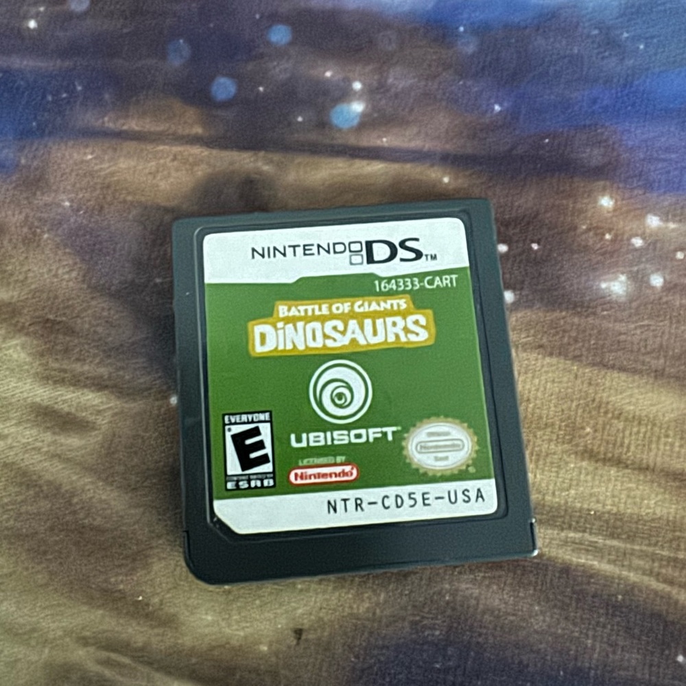 Battle of Giants: Dinosaurs for Nintendo DS